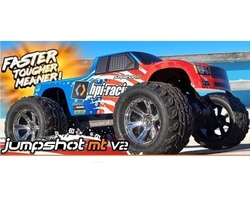 HPI - HPI 1/10 JUMPSHOT MT V2 OFF ROAD ELECTRIC RTR