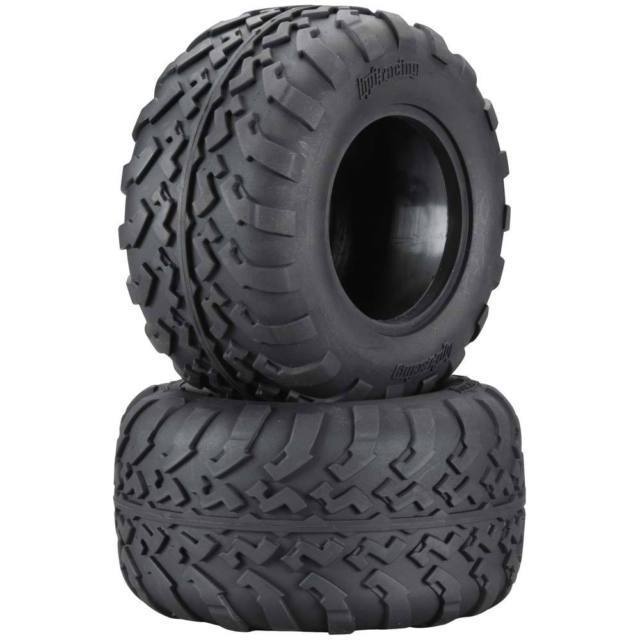 HPI 105282 Savage XS GT2 Tires D Compound 2.2in 109x57mm