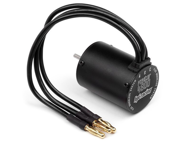 HPI 106628 FLUX VEKTOR 4800Kv BRUSHLESS MOTOR 