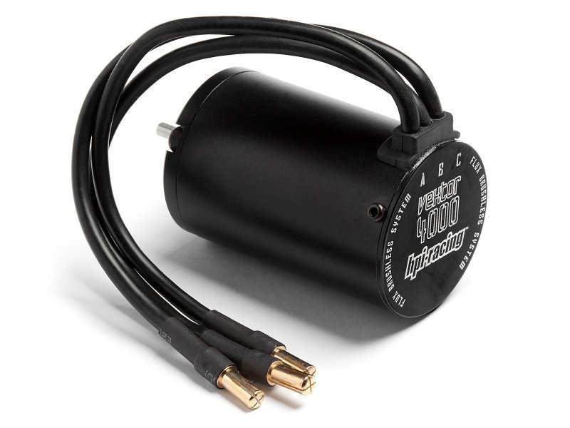 HPI 106768 Flux Vector 4000Kv Brushless Motor 