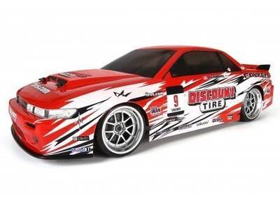 HPI 110568 E10 DRIFT RTR WITH NISSAN S-13