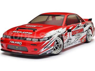 HPI 110568 E10 DRIFT RTR WITH NISSAN S-13