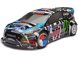 HPI 114187 KEN BLOCK WR8 3.0 WİTH FORD FİESTA ST - Thumbnail