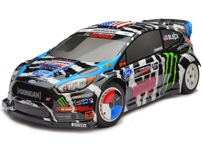 HPI 114187 KEN BLOCK WR8 3.0 WİTH FORD FİESTA ST