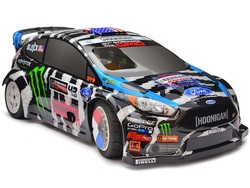 HPI 114187 KEN BLOCK WR8 3.0 WİTH FORD FİESTA ST - Thumbnail