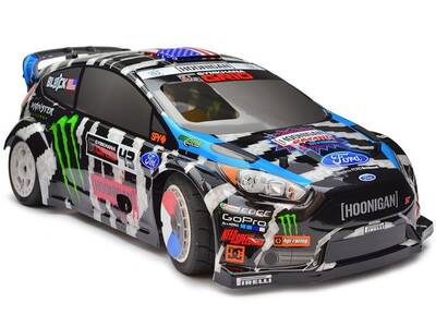 HPI 114187 KEN BLOCK WR8 3.0 WİTH FORD FİESTA ST