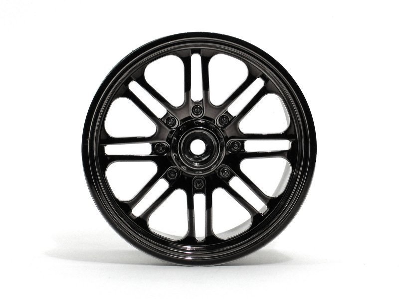 HPI 3173 8 Spoke Wheel Black Chrome 