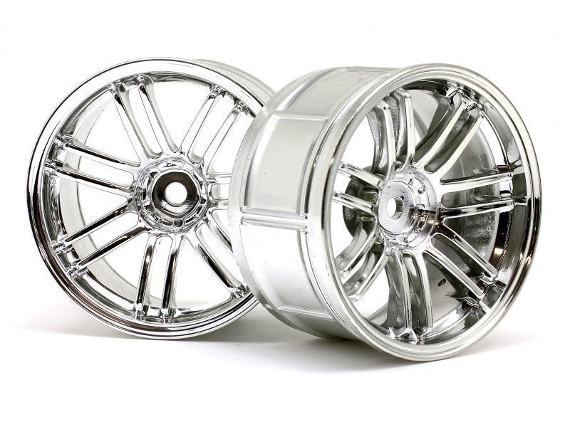 HPI 3340 LP29 Rays VolkRacing RE30 Wheels Rc Uzaktan Kumandalı Model Araba İçin Jant Seti (2Adet) 