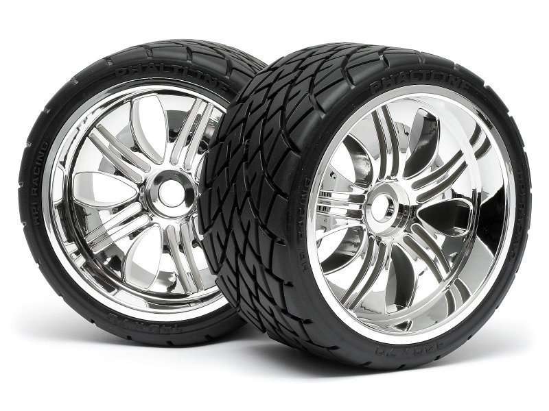 HPI 4731 Mounted Phaltline Jant Lastik Takımı 2 Adet