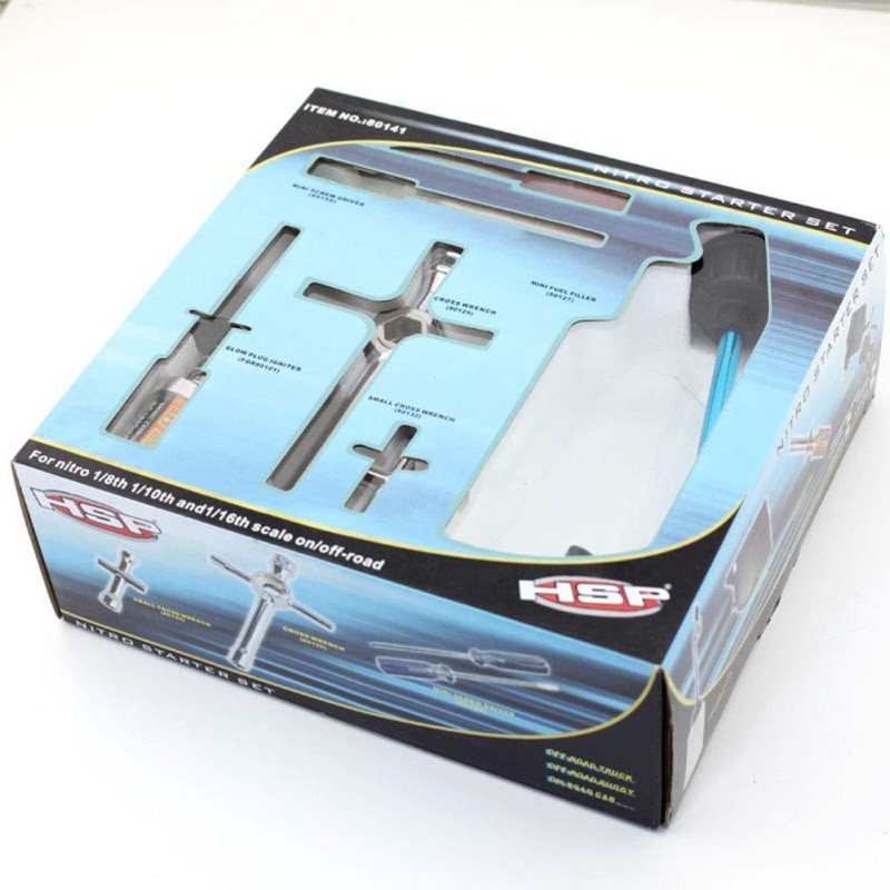 HSP Rc Nitro Yakıtlı Arabalar İçin Starter Kit RC Nitro Yakıtlı Araba Çalıştırma ve Başlangıç Seti (Şarjlı Buji Isıtıcı / Yakıt Doldurma Bidonu / Alyan Seti / Tornavida) HSP Rc Nitro Yakıtlı Arabalar İçin Starter Kit RC Nitro Yakıtlı Araba Çalıştırma ve Başlangıç Seti (Şarjlı Buji Isıtıcı / Yakıt Doldurma Bidonu / Alyan Seti / Tornavida)
