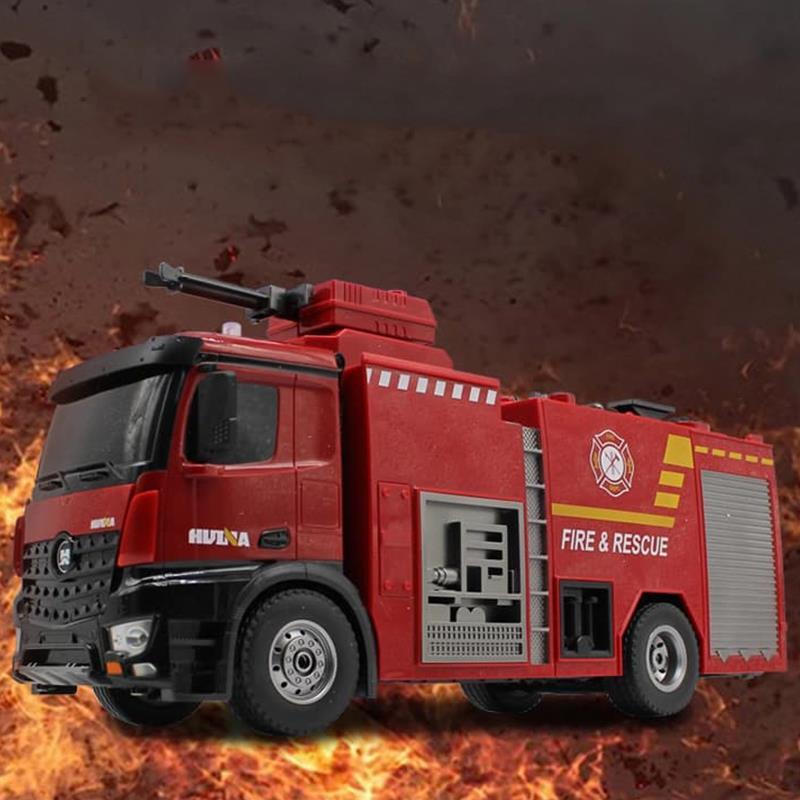 HUINA 1/14 Yüksek Kalite RC Model - Su Atma Fonksiyonlu Yangın Söndürme Kamyonu + Su Atma Fonksiyonlu Merdivenli Yangın Söndürme Kamyonu - İtfaiye Kombo HUINA 1/14 Yüksek Kalite RC Model - Su Atma Fonksiyonlu Yangın Söndürme Kamyonu + Su Atma Fonksiyonlu Merdivenli Yangın Söndürme Kamyonu - İtfaiye Kombo