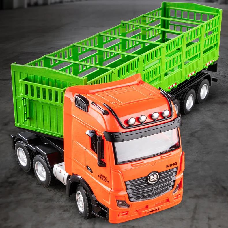 HUINA 1312 1/18 9CH RC Tır Taşıma Kamyonu