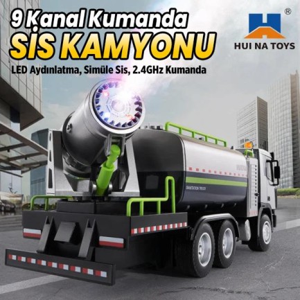 HUINA 1316 1/18 RC Kamyon İş Makinesi - Thumbnail
