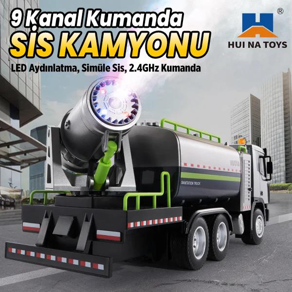 HUINA 1316 1/18 RC Kamyon İş Makinesi