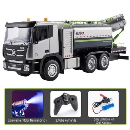 HUINA 1316 1/18 RC Kamyon İş Makinesi - Thumbnail