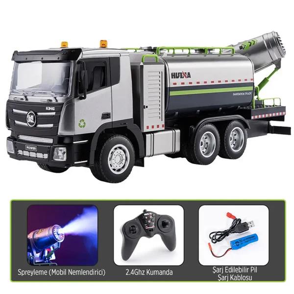 HUINA 1316 1/18 RC Kamyon İş Makinesi