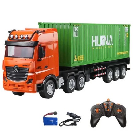 HUINA - HUINA 1317 RC Tır ve Konteyner Kumandalı İş Makinesi