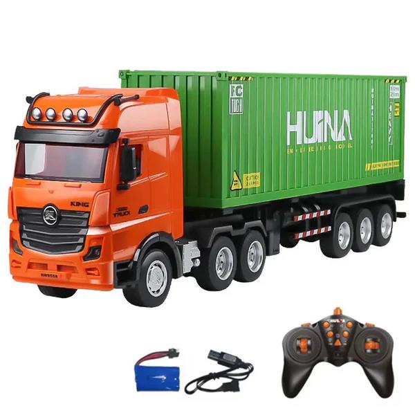 HUINA 1317 RC Tır ve Konteyner Kumandalı İş Makinesi