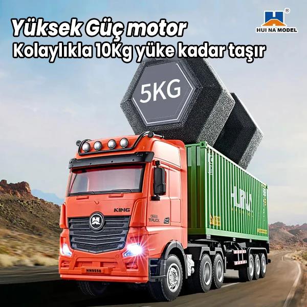 HUINA 1317 RC Tır ve Konteyner Kumandalı İş Makinesi