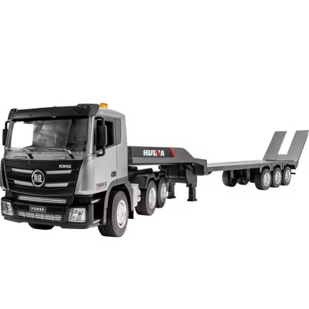 HUINA - HUINA 1318 RC Römorklu Kamyon Kumandalı İş Makinesi