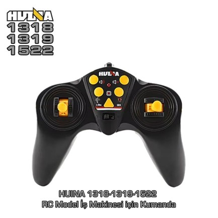 HUINA - HUINA 1318/1319/1522 RC Model İş Makinesi İçin Kumanda