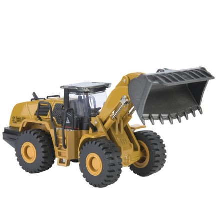 HUINA 1/50 Ekskavatör Buldozer İş Makinası 1714 - Sergilenmeye Hazır Diecast Metal ( Kumandalı Değildir ) - Yetişkinler İçindir + 14 - Thumbnail