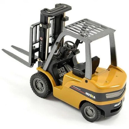 HUINA 1/50 Forklift İş Makinası 1717 - Sergilenmeye Hazır Diecast Metal ( Kumandalı Değildir ) - Thumbnail