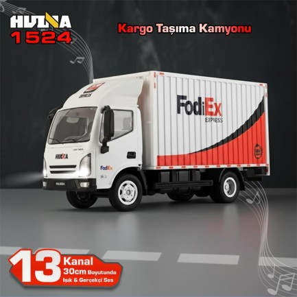 HUINA - HUINA 1524 1/18 Kargo Taşıma Kamyonu