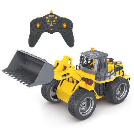 HUINA - HUINA 1532 1/18 RC Wheel Loader Damper Dozer İş Makinesi