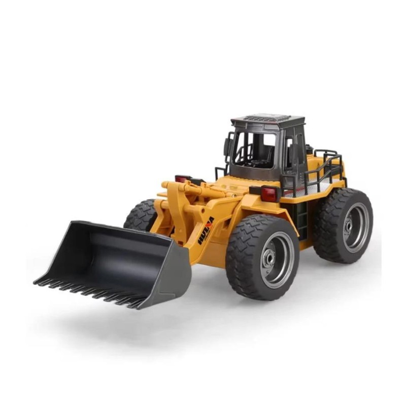 HUINA 1532 1/18 RC Wheel Loader Damper Dozer İş Makinesi