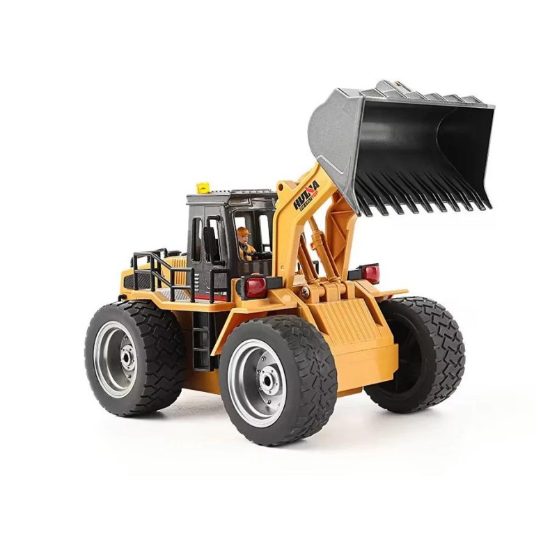 HUINA 1532 1/18 RC Wheel Loader Damper Dozer İş Makinesi