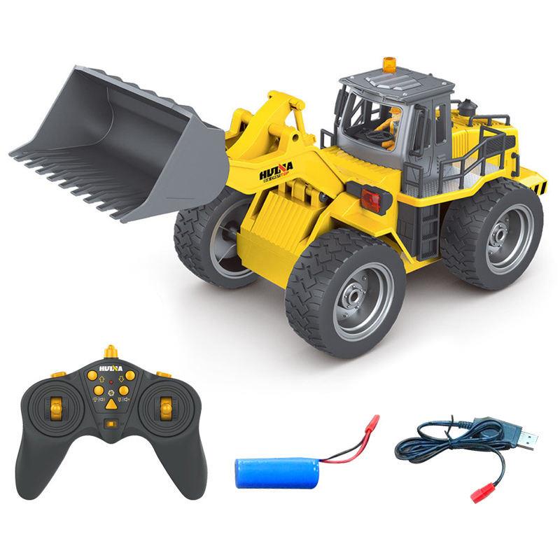 HUINA 1532 1/18 RC Wheel Loader Damper Dozer İş Makinesi