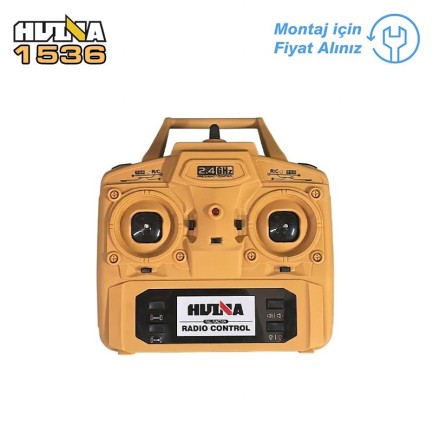 HUINA - HUINA 1536 İş Makinesi İçin Yedek Kumanda B.2.00HK.000.07 (TEKNİK SERVİS ÜRÜNÜDÜR MONTAJ İÇİN FİYAT ALINIZ)