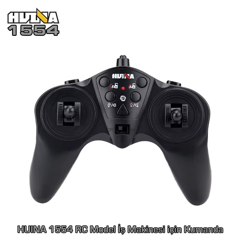 HUINA 1554 RC Model İş Makinesi İçin Kumanda