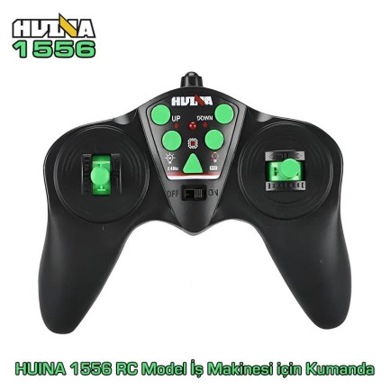 HUINA - HUINA 1556 RC Model İş Makinesi İçin Kumanda