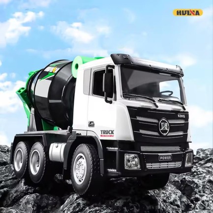 HUINA 1557 1/18 9CH RC Model Çimento Mikseri Kamyon Uzaktan Kumandalı İş Makinası - 2.4G Full Fonksiyon Sesli ve Işıklı - Thumbnail