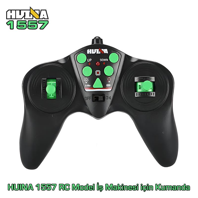 HUINA 1557 RC Model İş Makinesi İçin Kumanda