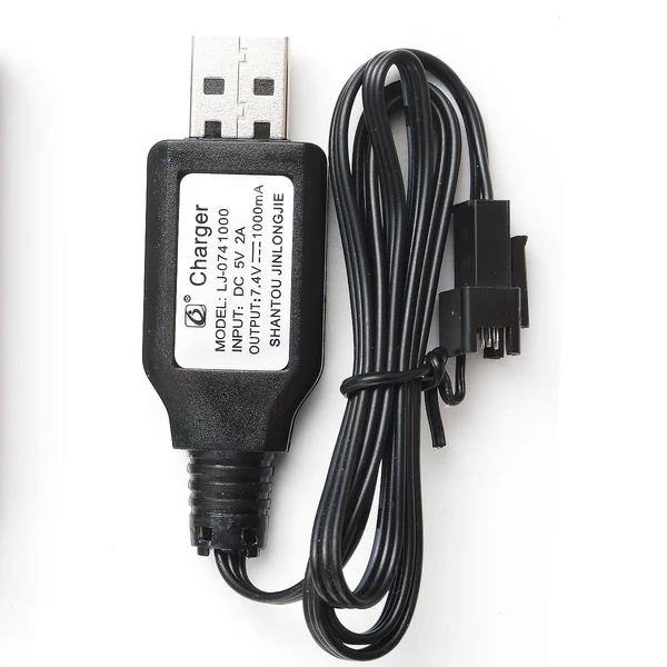 HUINA 1561/1562/1567/1568/1569/1592/1593 RC Model İş Makineleri İçin Balance Şarj Aleti