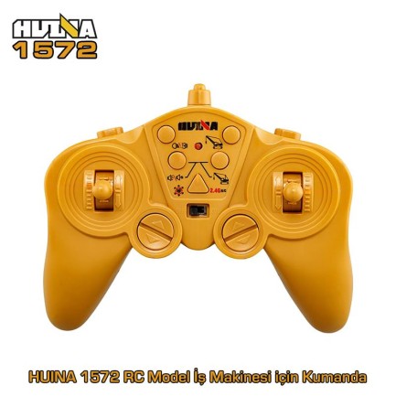 HUINA - HUINA 1572 RC Model İş Makinesi İçin Kumanda B.2.00HE.000.07