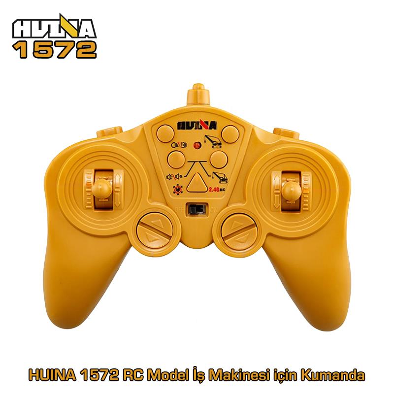 HUINA 1572 RC Model İş Makinesi İçin Kumanda HUINA 1572 RC Model İş Makinesi İçin Kumanda