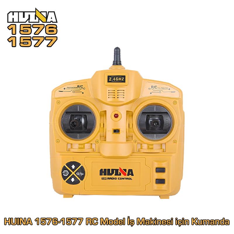 HUINA 1576/1577 RC Model İş Makinesi İçin Kumanda