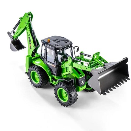 HUINA 1579 1/14 9CH RC Kumandalı İş Makinesi RC Model Wheel Loader Dozer Kamyon Kepçe Kazıcı 2.4Ghz Sesli ve Işıklı - Thumbnail