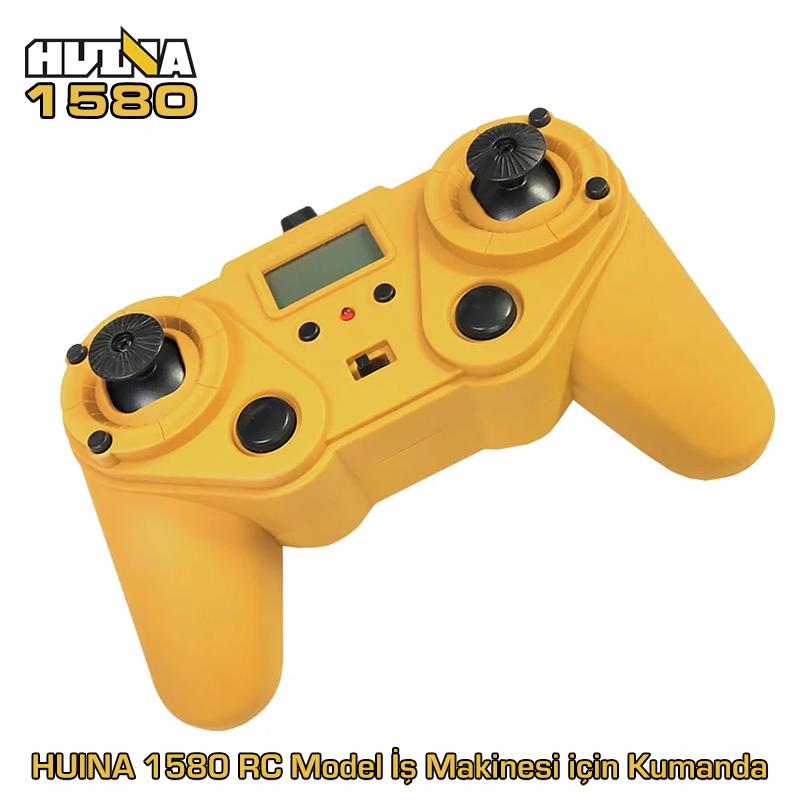 HUINA 1580 RC Model İş Makinesi İçin Kumanda