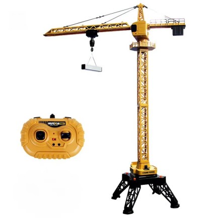 HUINA - HUINA 1585 1/14 12CH Kule Vinç Tower Crane