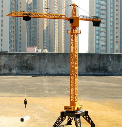 HUINA 1585 1/14 12CH Kule Vinç Tower Crane - Thumbnail