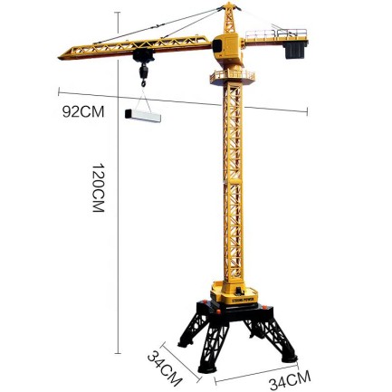 HUINA 1585 1/14 12CH Kule Vinç Tower Crane - Thumbnail
