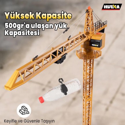 HUINA 1585 1/14 12CH Kule Vinç Tower Crane - Thumbnail