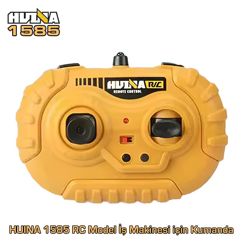 HUINA 1585 RC Model İş Makinesi İçin Kumanda