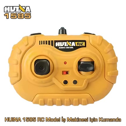 HUINA - HUINA 1585 RC Model İş Makinesi İçin Kumanda