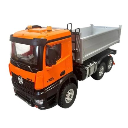 HUINA 1598 1/14 23CH FULL METAL RC RC Model Profesyonel Uzaktan Kumandalı Damperli Kamyon İş Makinası - 2.4G Full Fonksiyon Sesli ve Işıklı - Thumbnail
